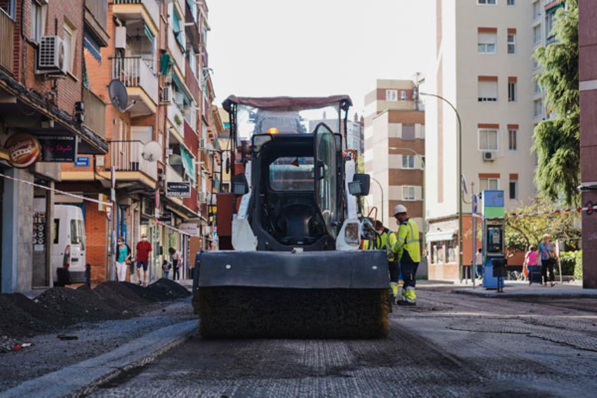 El Ayuntamiento de Móstoles invertirá cerca de un millón de euros en el reasfaltado de las vías
