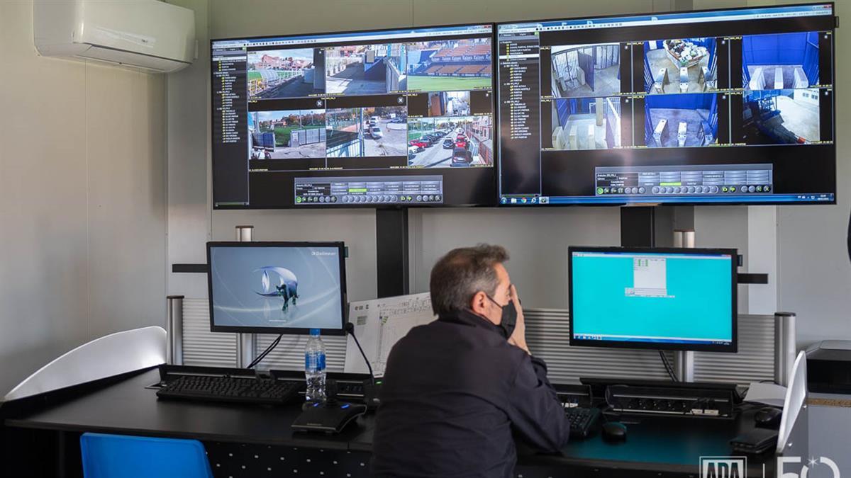 Se ilustró el protocolo a seguir en caso de emergencia durante la celebración de un partido