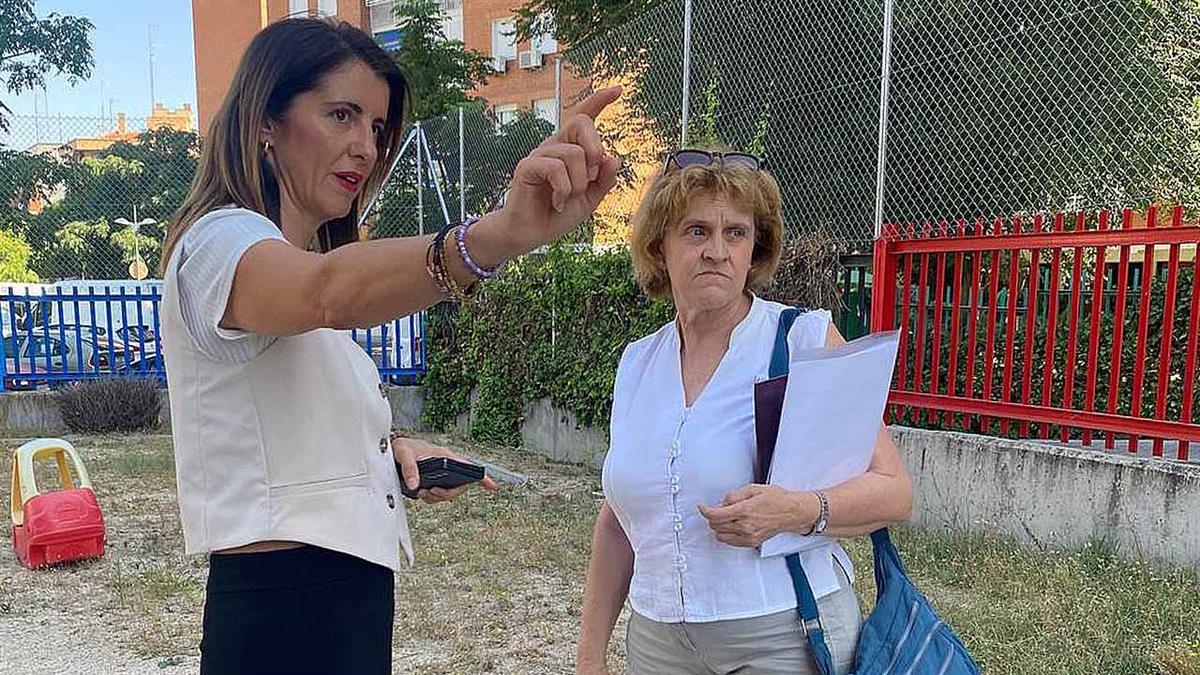 Se trata de un primer paso para poner solución a las altas temperaturas en las aulas