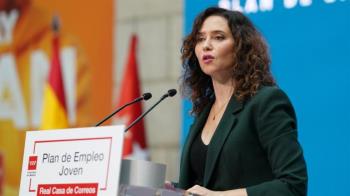 La presidenta de la Comunidad ha presentado el Plan de Empleo Joven