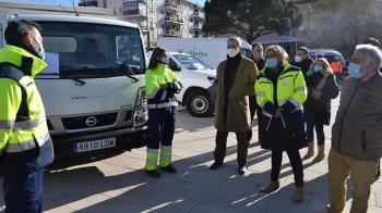 Se dispone de un acopio de 200 toneladas de sal