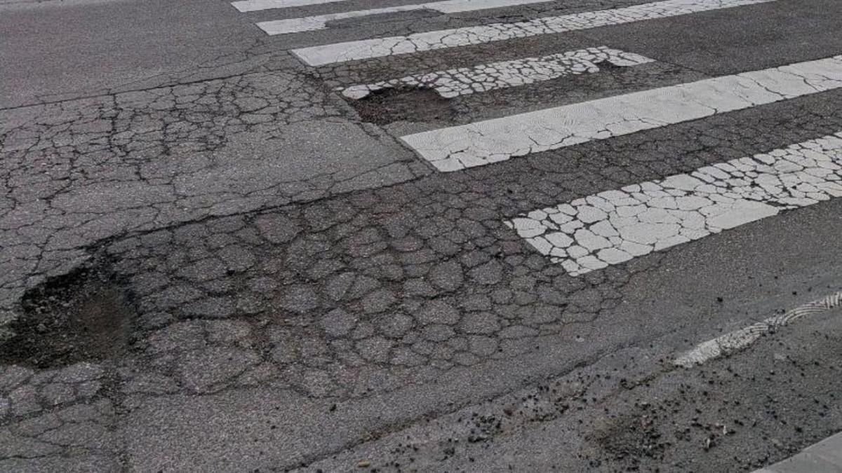 La formación de Las Rozas denuncia el "mal estado del asfalto"