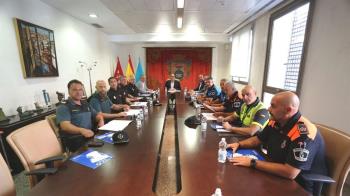 Habrá presencia de agentes de Policía Local, Policía Nacional, la Unidad de UPR, Protección Civil y la vigilancia privada de la Nueva Cubierta