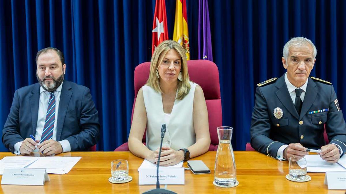 La alcaldesa de Pozuelo anuncia el nuevo plan tras la Junta Local de Seguridad