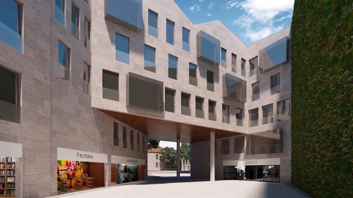 El proyecto cambiará la fisionomía del centro de Getafe y supondrá un impulso económico y social