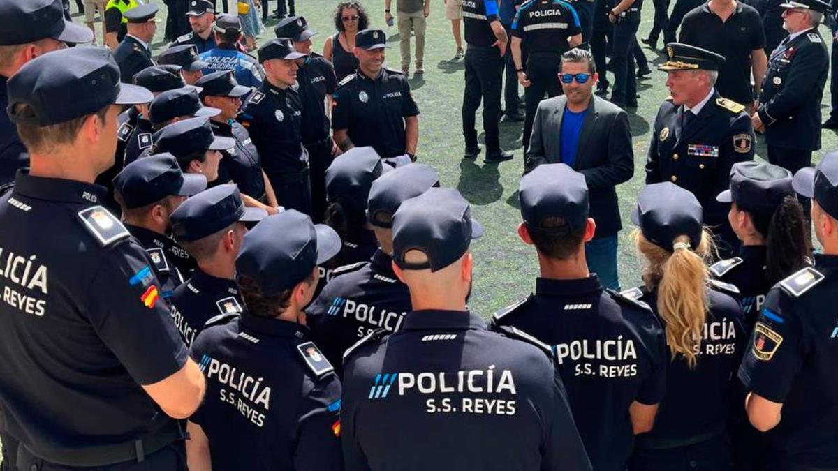 Las personas interesadas pueden dejar las llaves de su casa o negocio a la Policía Local 