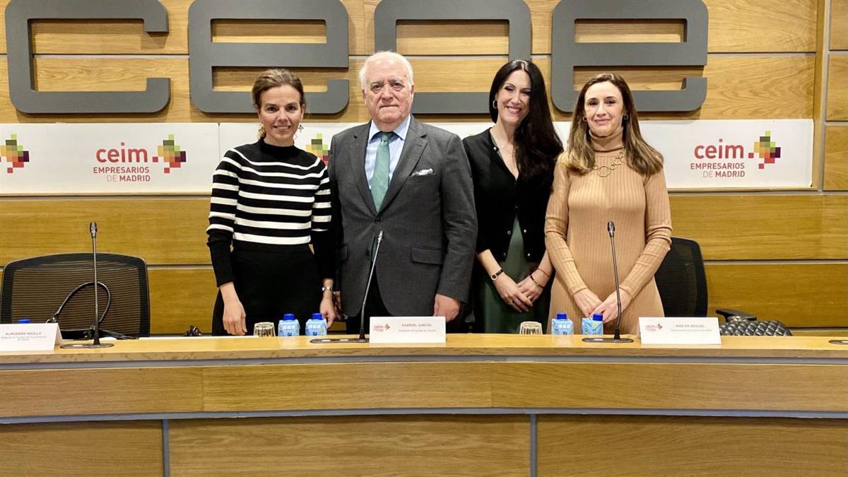 La delegada de Turismo destaca el turismo internacional de Madrid