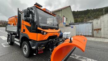 El municipio tiene a punto su Plan de Inclemencias Invernales, con 127.000 kilos de sal y seis máquinas quitanieves