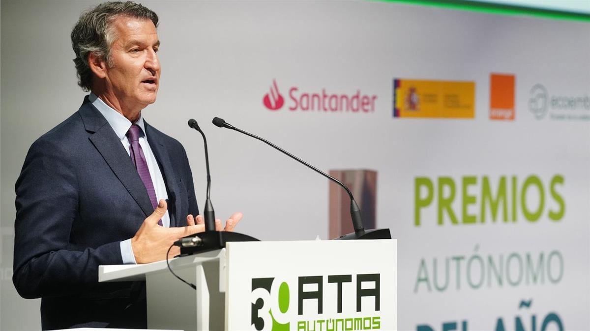 El presidente del PP ha adelantado algunas medidas que están incluidas en el Plan Integral de Autónomos