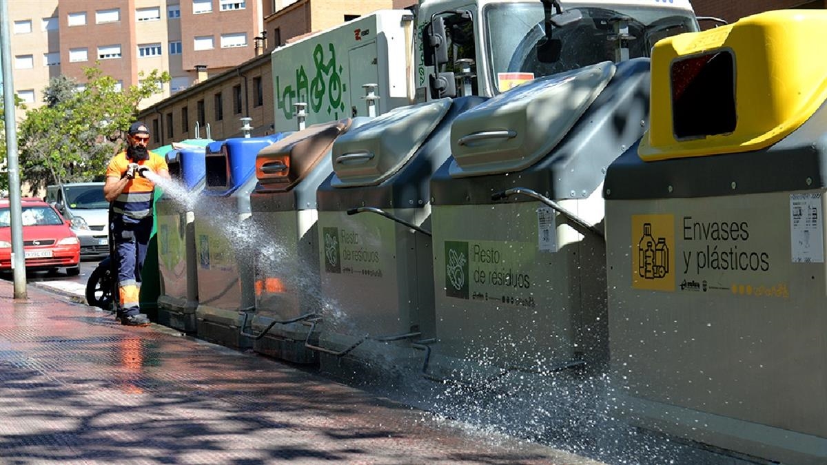 Plan integral de limpieza en barrios durante julio y agosto