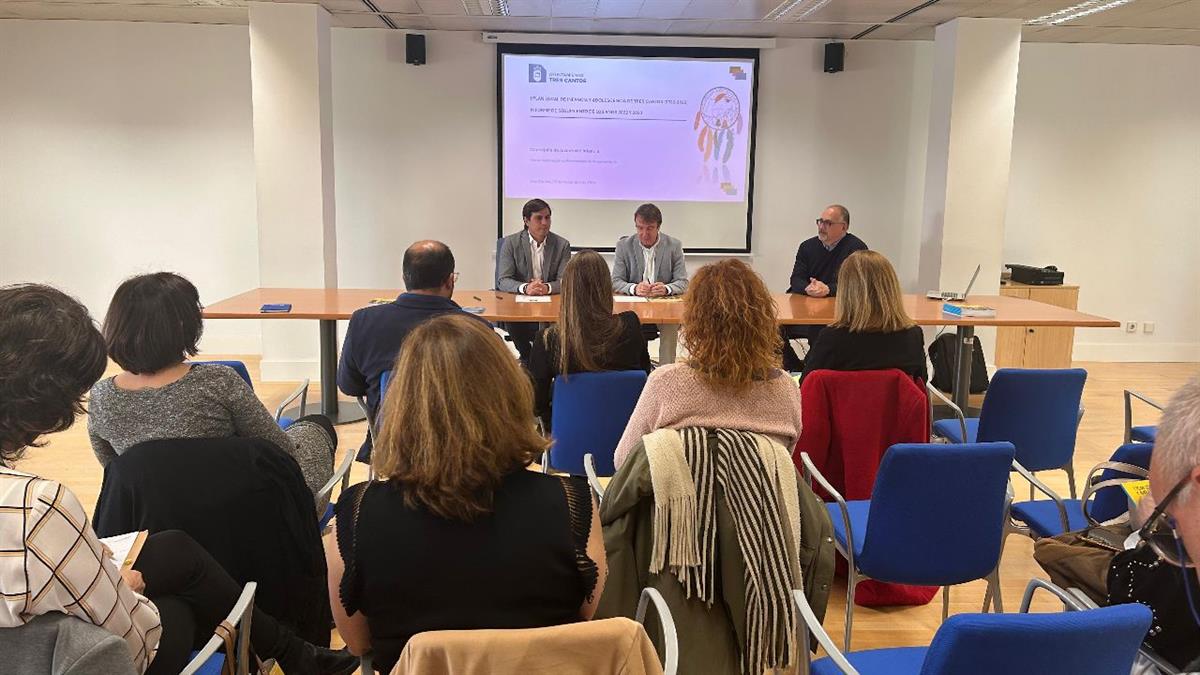 Se han puesto en marcha 110 de las 187 acciones previstas a cumplir hasta que finalice 2025 la vigencia de este plan local aprobado en 2022 

