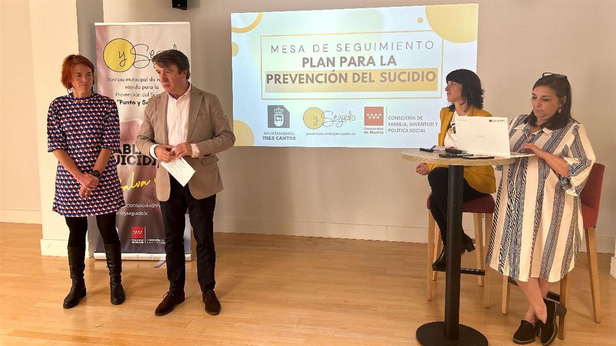 Durante 2025 se ampliará la formación a más profesionales para la detección y prevención del suicidio y se dará continuidad a los programas de charlas