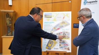 El alcalde Santiago Llorente ha presentado proyectos para remodelar las aceras de toda la ciudad y crear zonas recreativas y de ocio, entre otros. 