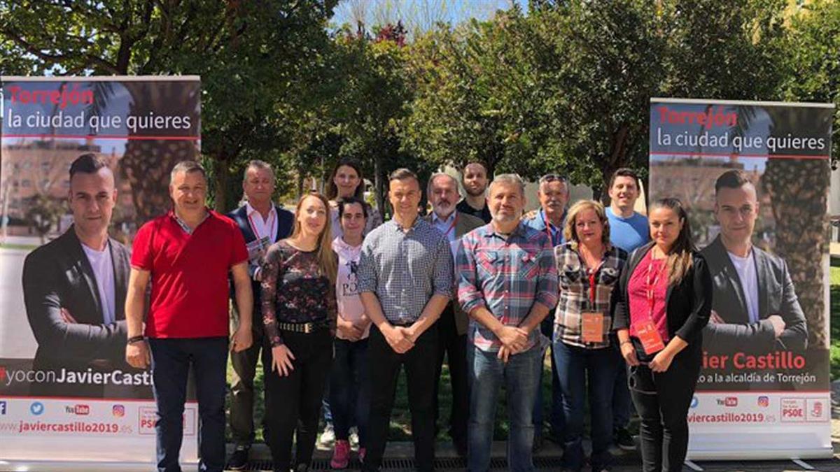 El PSOE de Torrejón presenta un Plan Integral para mejorar la limpieza, la convivencia y la seguridad en el barrio 