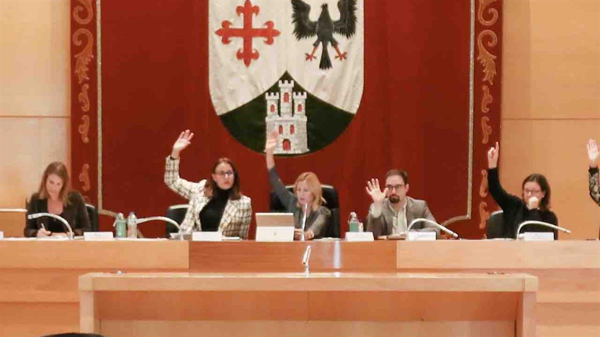 Los votos a favor de Partido Popular, PSOE, Vox y Futuro Alcobendas llevaron adelante este proyecto 