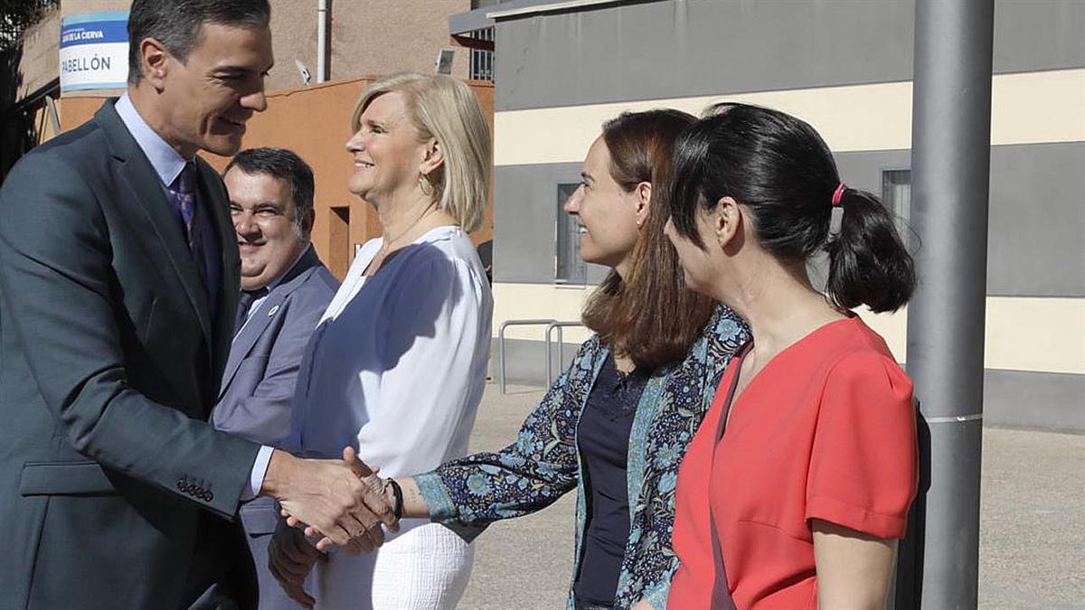 En el acto ha estado presente el Presidente del Gobierno, Pedro Sánchez 