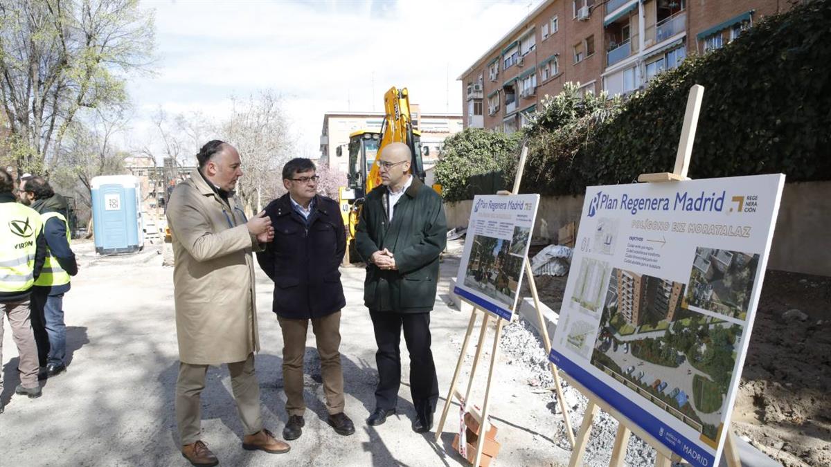 Con más vegetación y espacio para el peatón