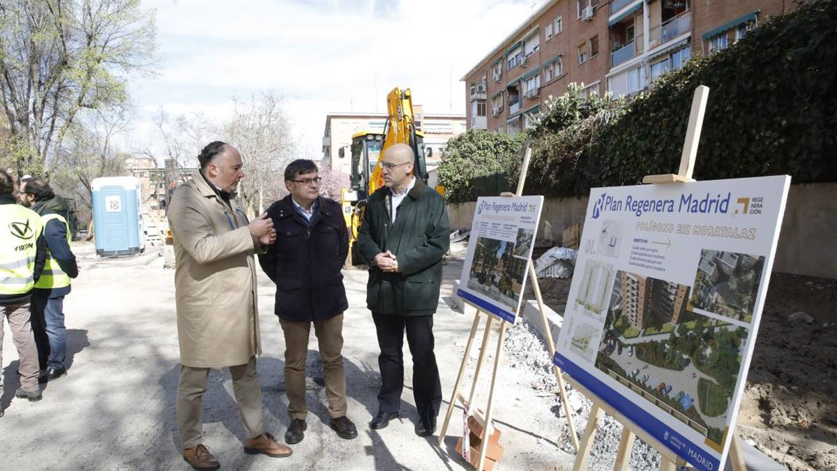 Con más vegetación y espacio para el peatón