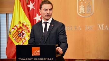Juan Lobato presenta en la Asamblea de Madrid el Plan de Rescate de la Sanidad Madrileña