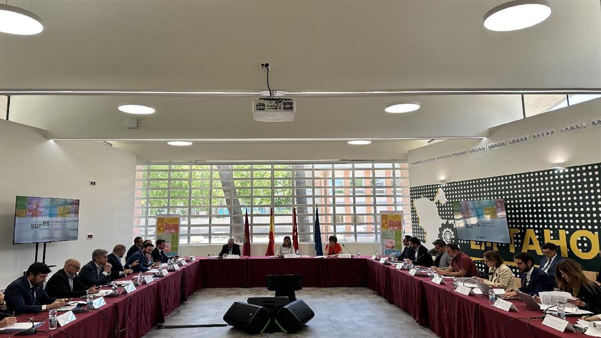 Hoy se ha celebrado la XII sesión de la Comisión Permanente del Plan
