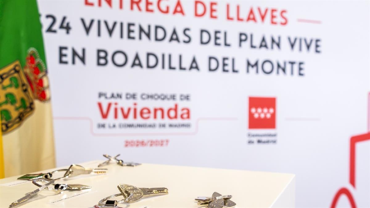 Las viviendas del Plan VIVE alcanzan ya el 66 % de ocupación comprometida
