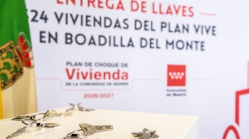 Las viviendas del Plan VIVE alcanzan ya el 66 % de ocupación comprometida

