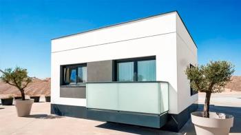 Son casas prefabricadas con el alquiler un 40% más bajo