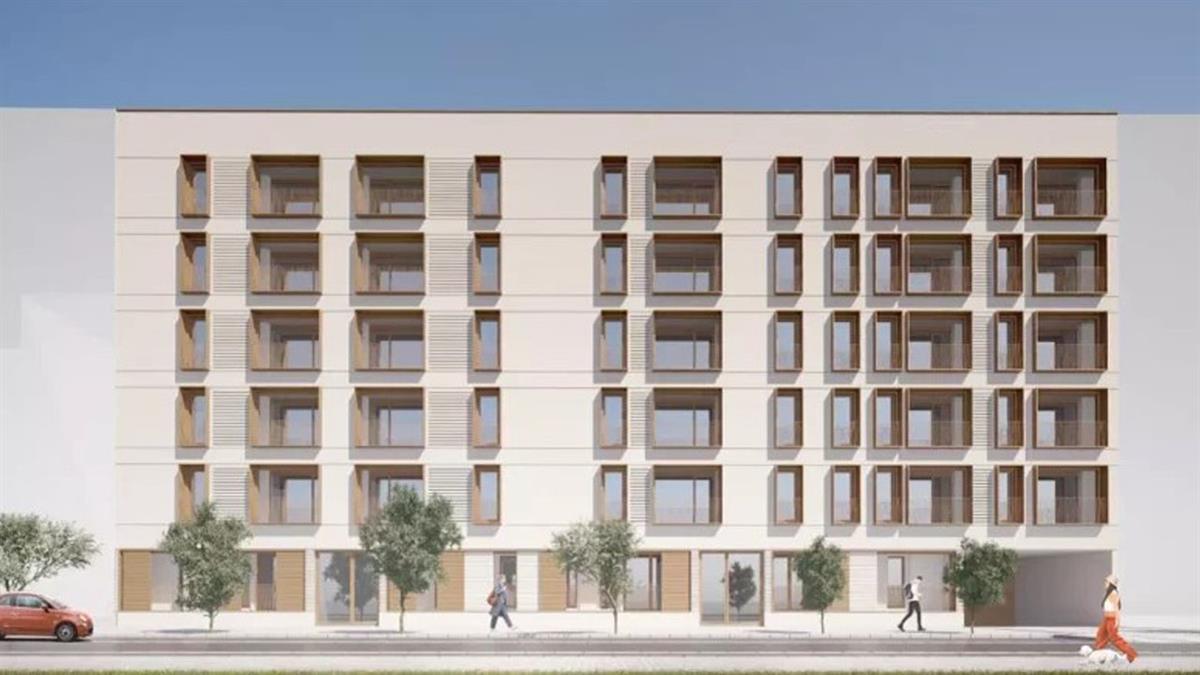 El consistorio quiere que las viviendas del Paseo de la Estación tengan un precio inferior