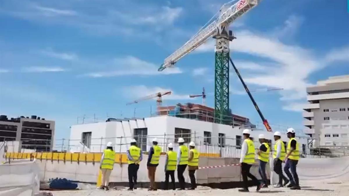 Según los plazos de ejecución, la construcción finalizaría a principios de 2024