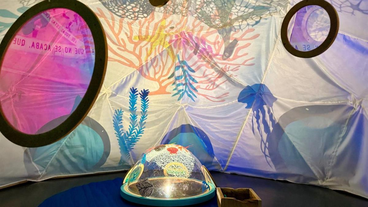 Espacio Abierto ofrece propuestas de cine, talleres y juegos sensoriales