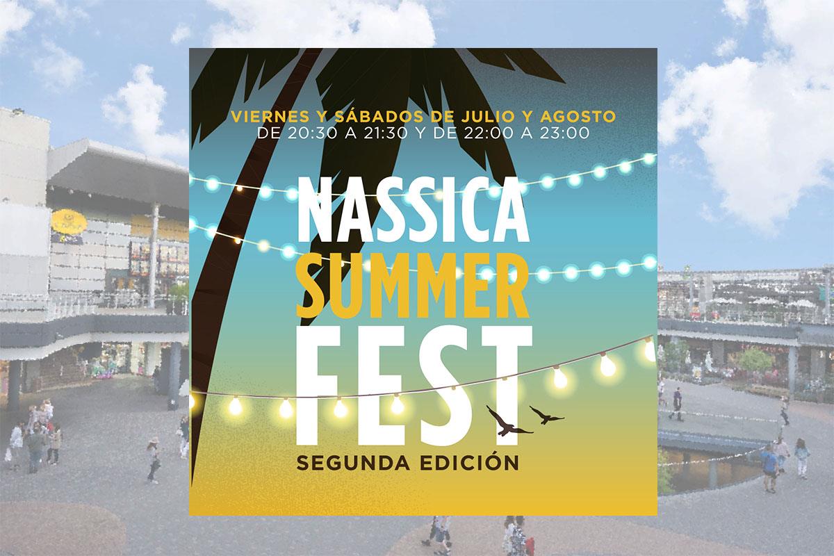 El Parque Comercial y de Ocio ha preparado una agenda veraniega para animar las cenas estivales