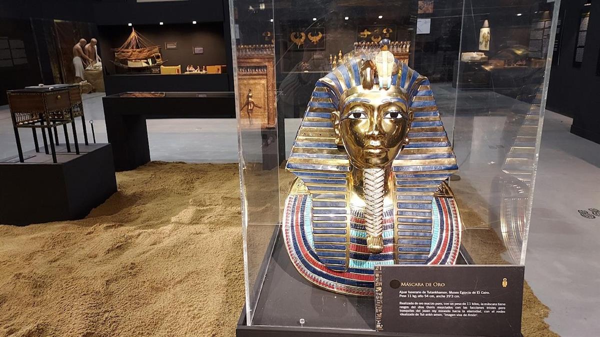 Durante las últimas semanas, más de 80.000 personas han podido disfrutar de la muestra que nos sumerge en la antigüedad 