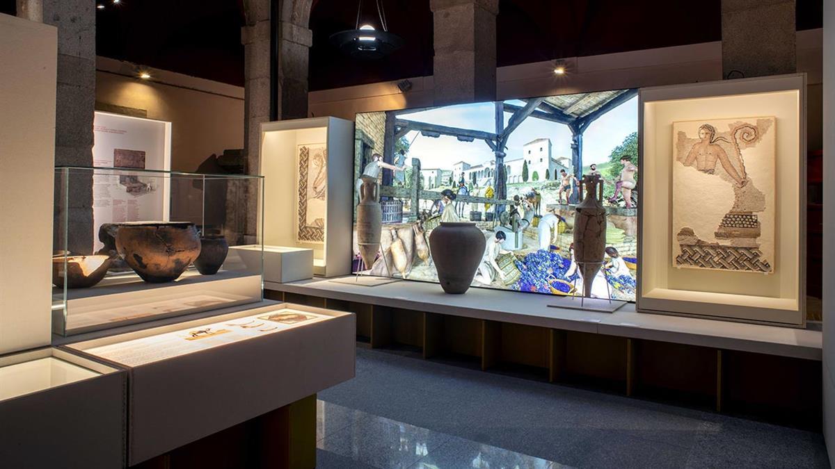 Tempus Romae. Madrid, encuentro de caminos y Guillermo Mora. Un lugar donde quedarse, son algunas de las exposiciones que se pueden disfrutar este fin de semana