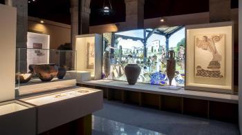 Tempus Romae. Madrid, encuentro de caminos y Guillermo Mora. Un lugar donde quedarse, son algunas de las exposiciones que se pueden disfrutar este fin de semana