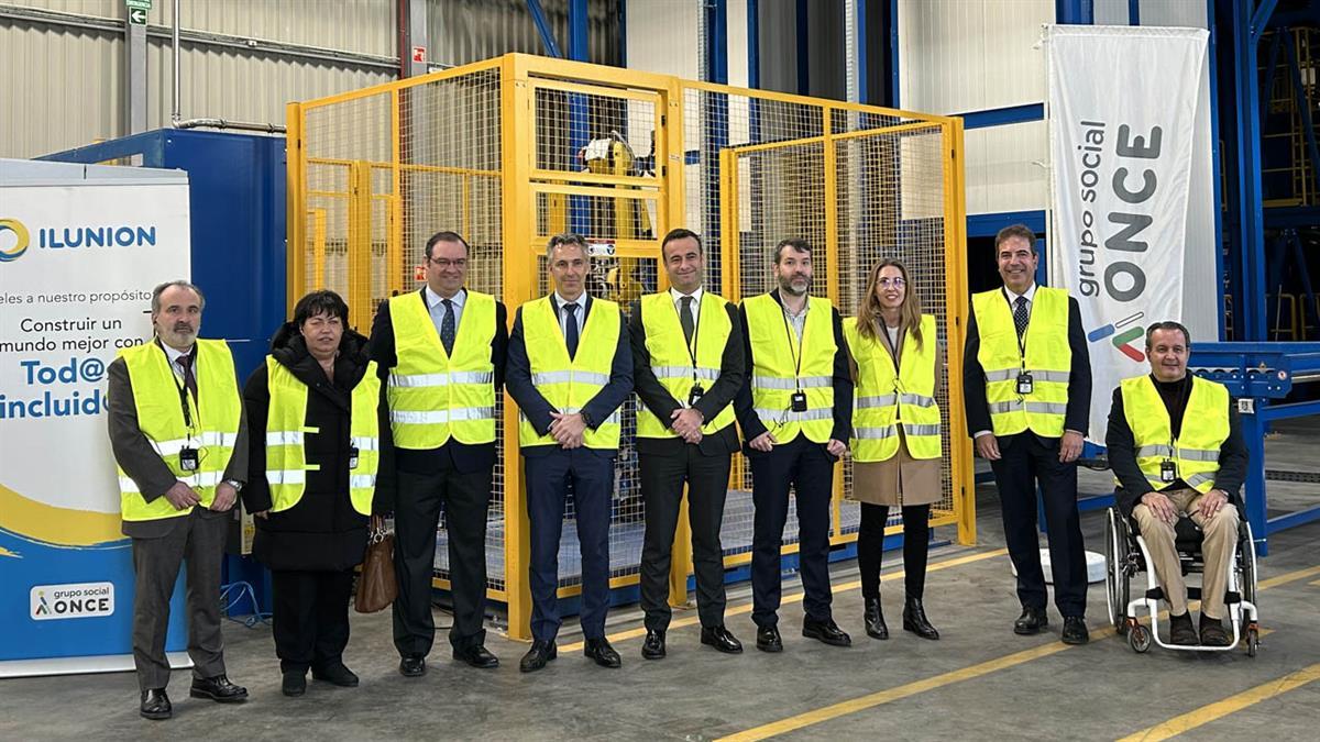 Novillo ha inaugurado la ampliación de la planta pionera de Campo Real