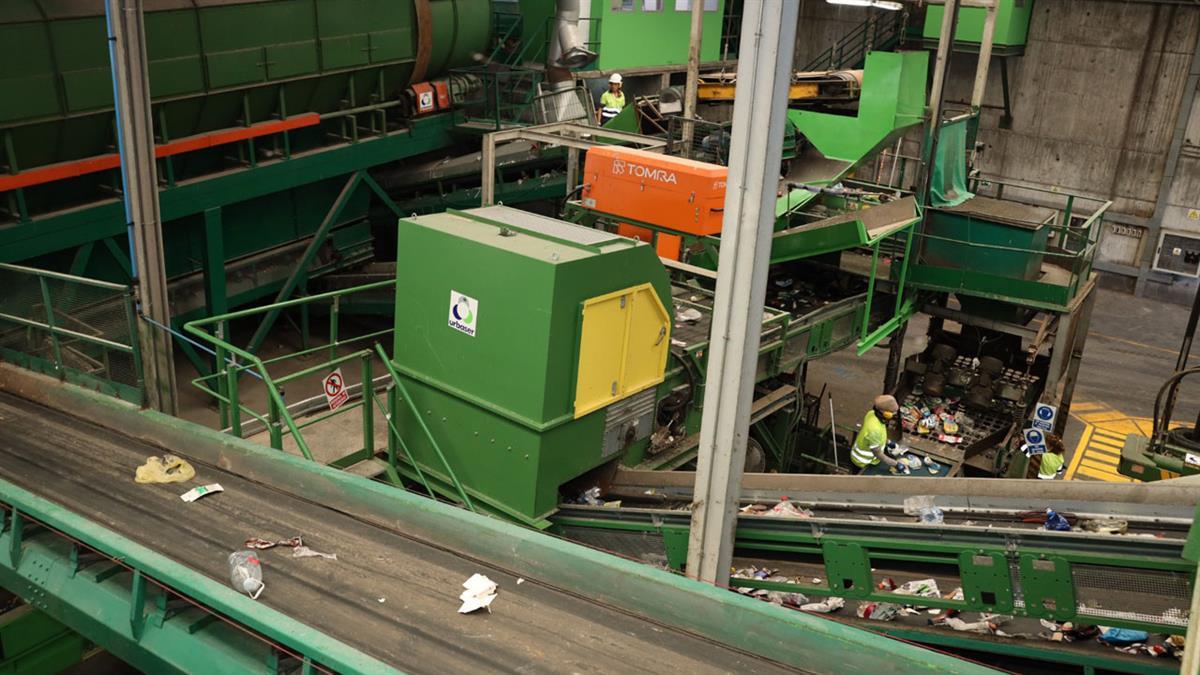 Logra recuperar el 69 por ciento de los residuos de entrada, superando en 11 puntos a la siguiente instalación de estas características