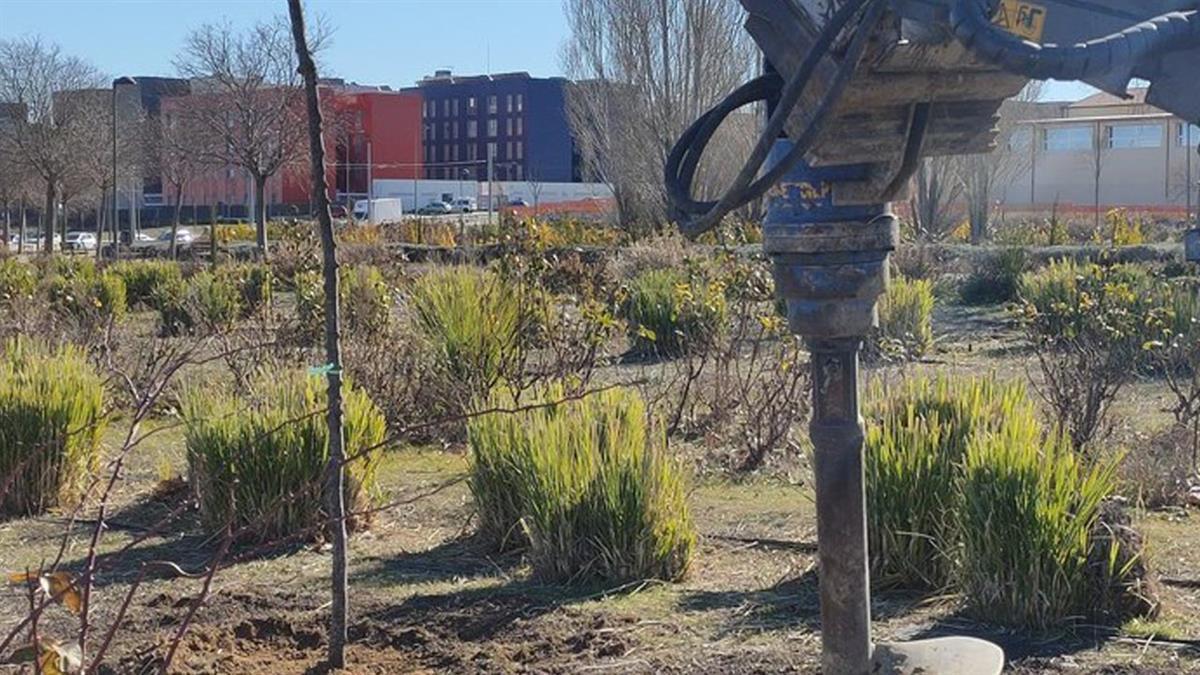 En Avenida Cerro del Rubal y en el cerro de La Cantueña