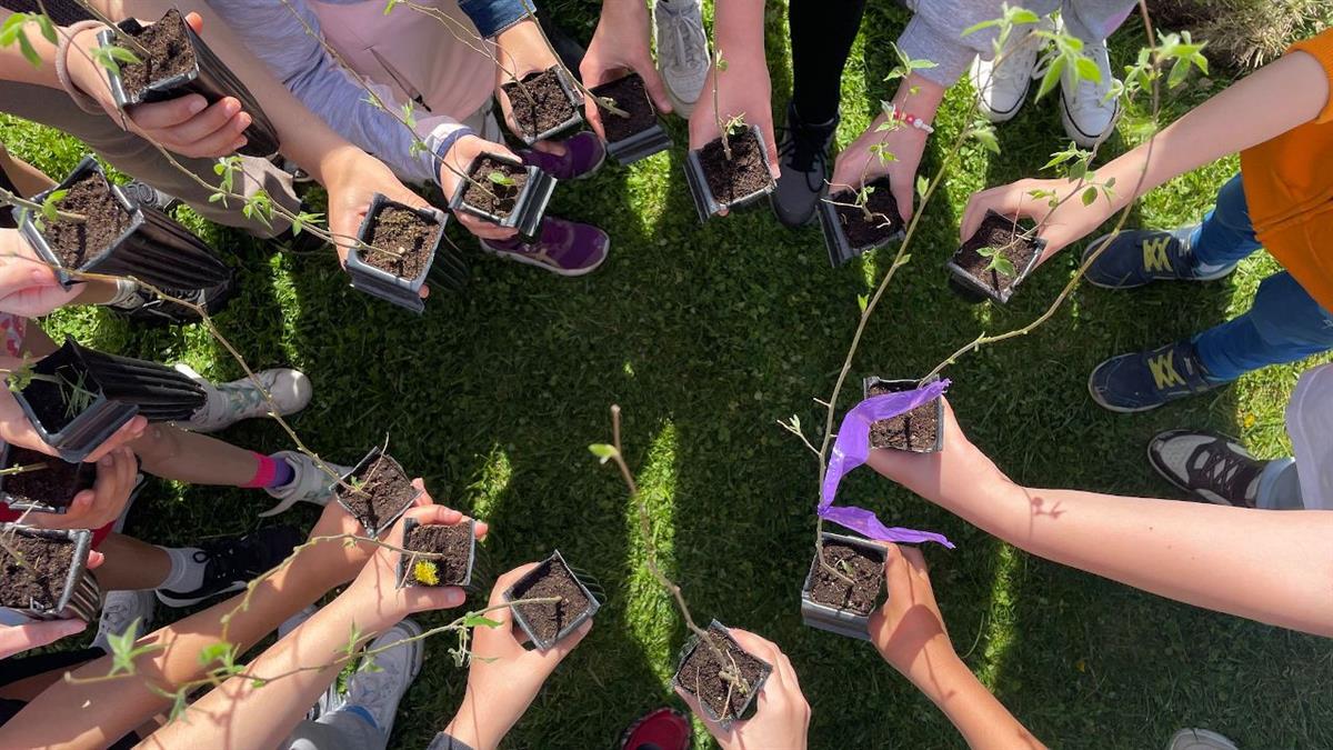 El objetivo que se persigue es que los niños se sientan parte activa de su entorno 