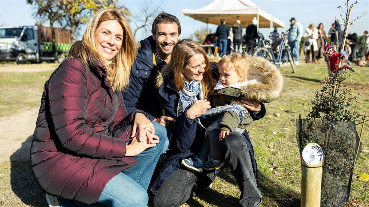 Hasta la fecha el parque cuenta con más de 160 nuevos árboles