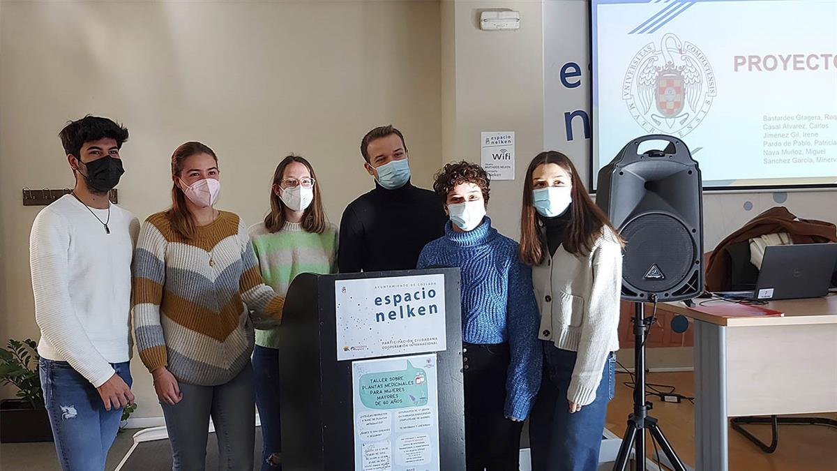 Participan estudiantes del Grado de Farmacia de la UCM