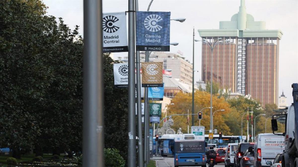 La Plataforma de Afectados por Madrid Central convoca un acto de protesta el jueves 16 a las puertas del Ayuntamiento