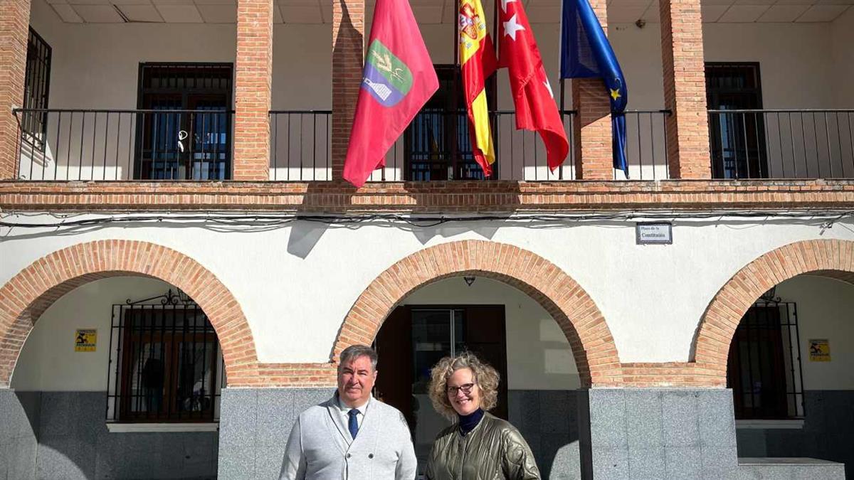 Plaza de la Constitución de Valdeavero | SoyDe