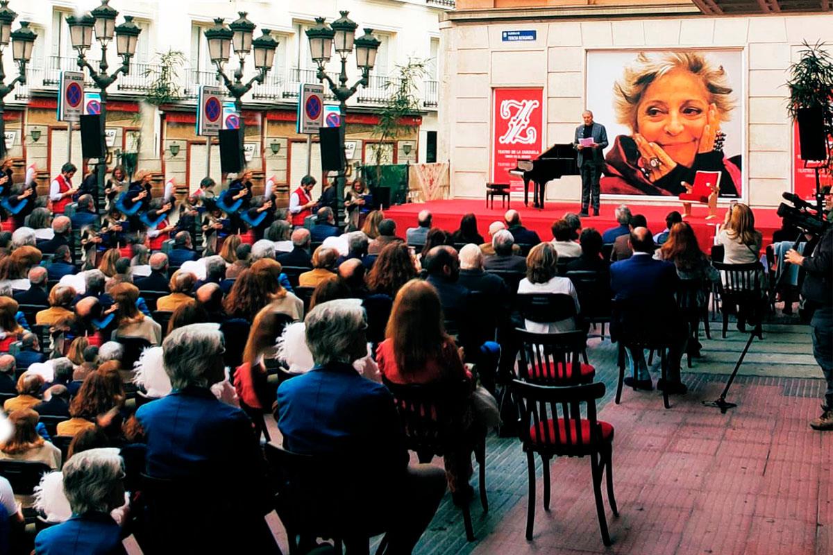 La construcción se ubicará junto al Teatro de la Zarzuela