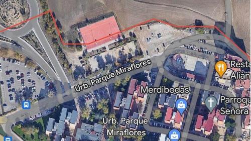 El Parque Miraflores tendrá dos nuevos espacios de aparcamientos