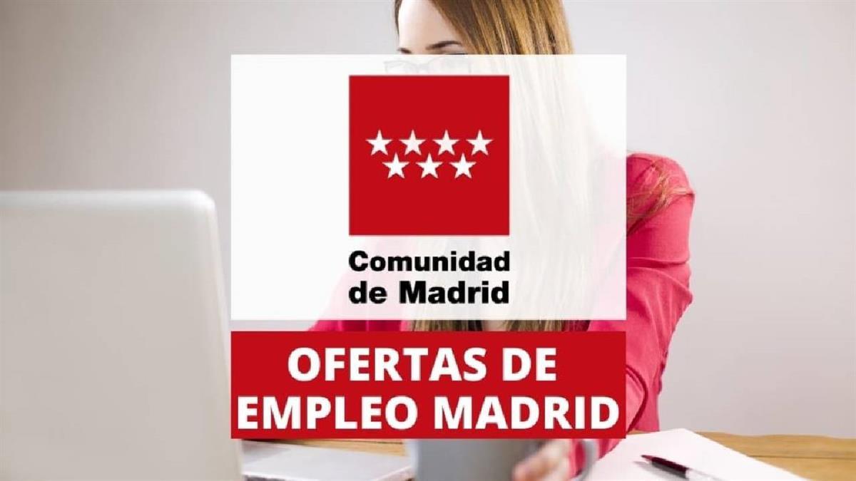 La Comunidad de Madrid incrementa a 10.089 plazas la oferta de empleo público para 2021
