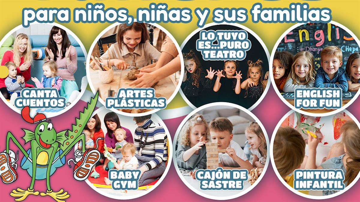 El Ayuntamiento de Fuenlabrada oferta alrededor de 300 plazas para niños, niñas y jóvenes hasta 35 años