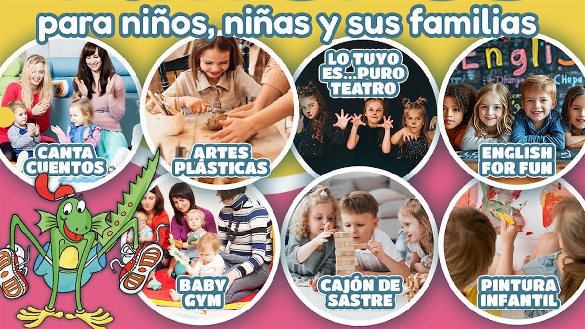 El Ayuntamiento de Fuenlabrada oferta alrededor de 300 plazas para niños, niñas y jóvenes hasta 35 años