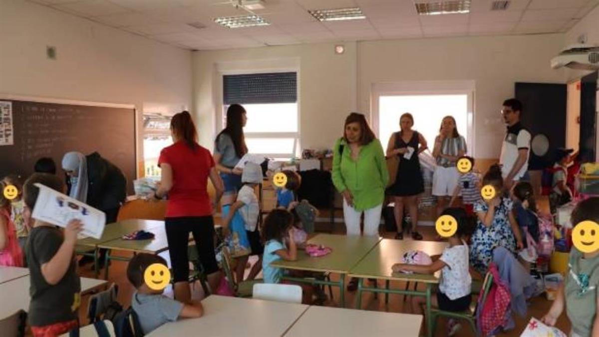 Un año más, tendrá lugar en el Colegio Público Eloy Saavedra