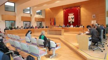 Además se ha aprobado una moción de apoyo al pueblo ucraniano 