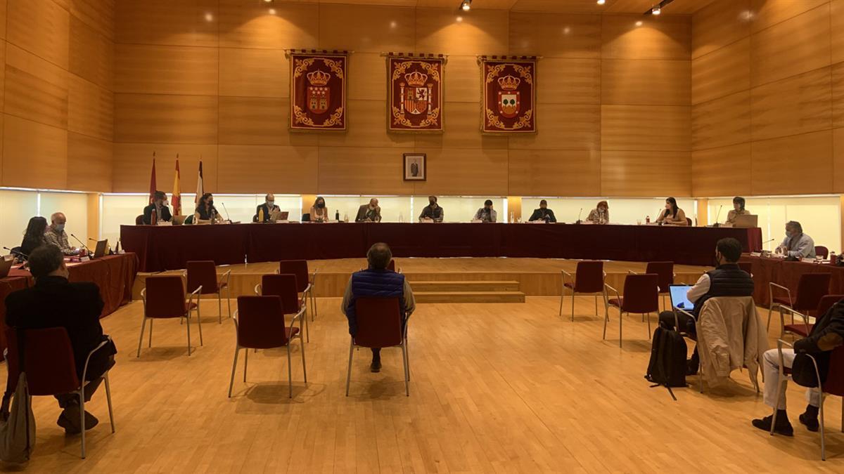 También se aprobó la licitación para la ejecución de la segunda fase del Polideportivo Parque Norte